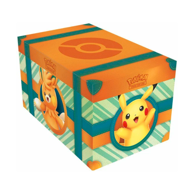 Scambia e Gioca Giallo - Anno 24 Numero 285 - Pokémon GCC Bauletto Avventure a Paldea ITA